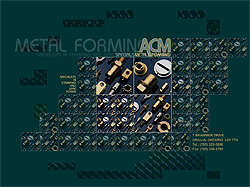 Создание cайт компании ACM