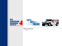 ���� ���������� �������� All Canadian Courier Corporation