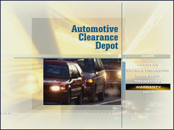 Разработка сайта компании, занимающейся автосигнализацией