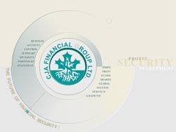 Разработка flash заставки компании CJA