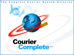 Сайт курьерской фирмы COURIER COMPLETE