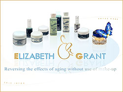 Разработка сайта косметической компании