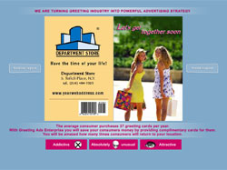 ���������� FLASH DEMO ����� �������� Greeting Ads