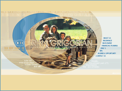 Сайта компании, работающей в банковской сфере