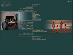 сайт бизнес-компании