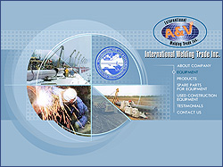 ������������ ����� ��������� ������� �������� International Welding Trade Inc.