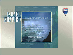 Изготовление сайта ISRAEL SHAPIRO