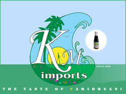 Сайт торговой компании K.M.IMPORTS