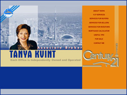 Сайт TANYA KVINT аренда и продажа недвижимости