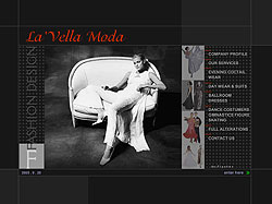 Сайт магазина женской одежды