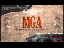 Разработка сайта MARBLE AND GRANITE ART