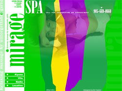 ���������� ����� MIRAGE SPA