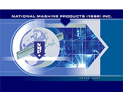 Разработка сайта компании NATIONAL MASHINE