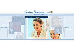 Изготовление сайта компании OPTIONS NEWS LETTER