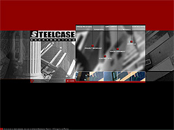 Разработка сайта STEELCASE construction