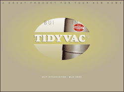 Cайт промышленной компании TIDYVAC