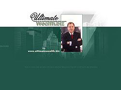 Создание сайта компании Ultimate Wealth