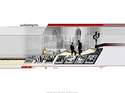 Разработка сайта компании WEBCOMP