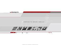 Сайт компании WEBCOMP