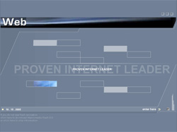 Flash сайт WЕBКОR